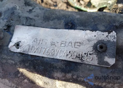 1997 Ford F-150 Lariat/Standard/Xl/Xlt из США, поврежденный, VIN 2FTDX1763VCA90435